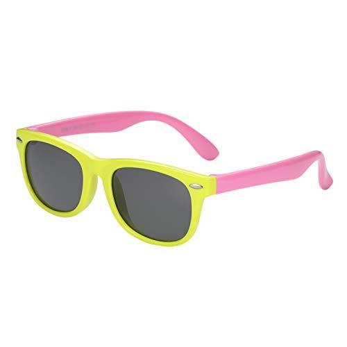 輝く高品質な Aroncent 子供 サングラス 偏光レンズ かわいい メガネ Tac 紫外線カット Uv400 日焼け対応 3 12歳 女の子 男の子 日 流行に Turningheadskennel Com