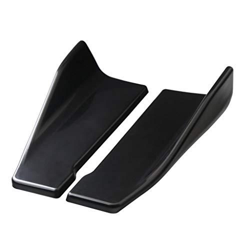 リアバンパースポイラー 車用 リップスポイラー ネジ付き 左右セット 取り付け簡単