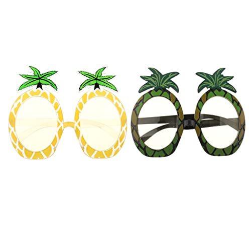 100 正規品 コスプレ衣装 Sharprepublic パイナップルサングラス パーティーメガネ プラスチック 可愛い デザイン Www Threeriversofs Com