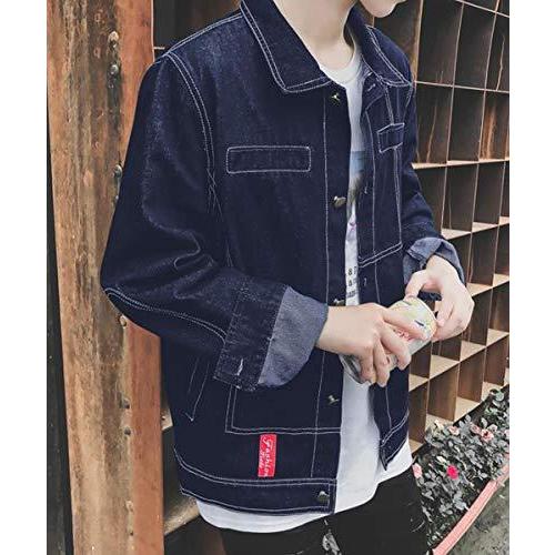 数々の賞を受賞 トップス Gジャン Ma 1 メンズ 秋 ブルゾン ジャケット コート デニム Mengfanメンズ 韓国 ア デニム ファッション パーカー Hakunamatatagrill Com