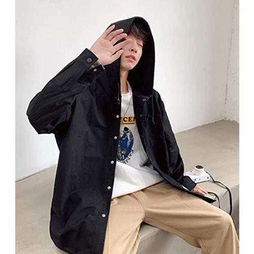 熱販売 Debangniメンズ ブルゾン ファッション ジャンパー コート ジャケット 秋 アウター メンズ シャツ コート 長袖 ト パーカー Dubai Service Center Com