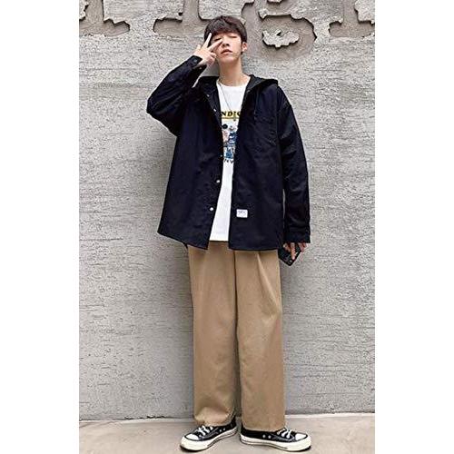 熱販売 Debangniメンズ ブルゾン ファッション ジャンパー コート ジャケット 秋 アウター メンズ シャツ コート 長袖 ト パーカー Dubai Service Center Com