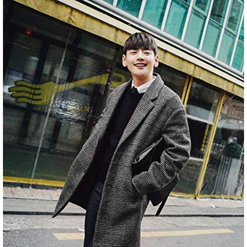 贅沢品 ロング メンズ コート 男性 チェスターコート 冬 秋 ジャケット コート ラシャ Mengfanメンズ コート ブルゾンブラックmf C 防寒 厚手 ジャンパー パーカー Morrismonument Com