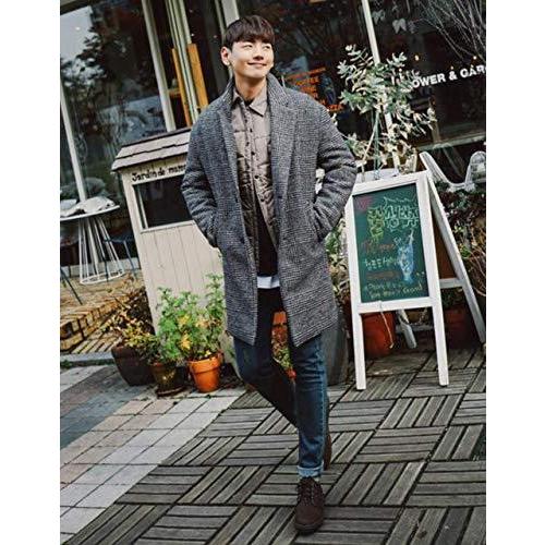 贅沢品 ロング メンズ コート 男性 チェスターコート 冬 秋 ジャケット コート ラシャ Mengfanメンズ コート ブルゾンブラックmf C 防寒 厚手 ジャンパー パーカー Morrismonument Com