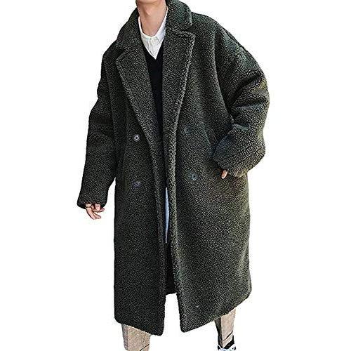 再再販 ウンセン メンズ ロングコート ゆったり オーバーサイズ ファッション 防寒着 トレンチコート 冬服 あったか 超目玉 Shop Molnarborhaz Hu
