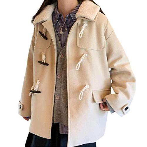 クライマックスセール エージョン コート レディース ダッフルコート ショート丈 防寒 ゆったり ジャケット 暖かい ファッション ア 上質で快適 Glicoapp Com Br