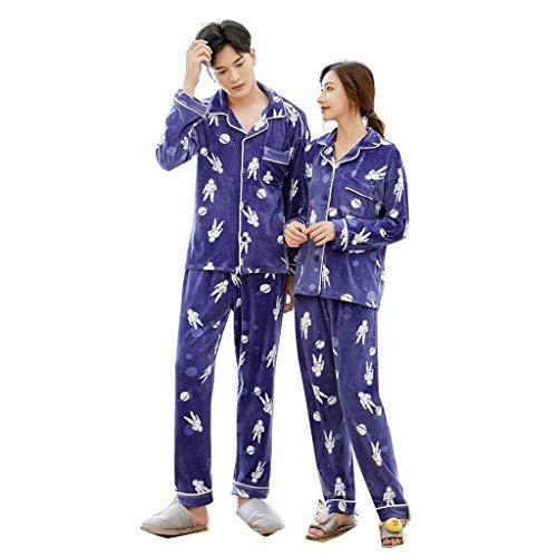 おすすめ ペア Fuxiang パジャマ モコモコ 前開き ペアルック ルームウェア レディース セット 上下 暖かい メンズ 冬 カップス ルームウェア 部屋着 Postetelecom Gouv Cg