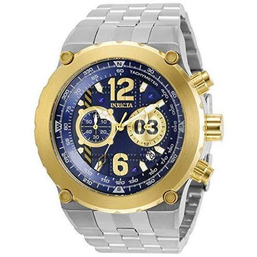 素晴らしい品質 Invicta メンズ アビエイター クォーツ ウォッチ