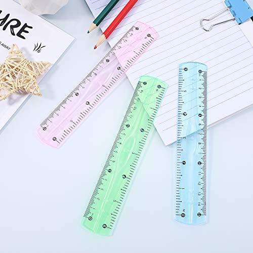 Nuolux 定規 15cm 透明 デュアルスケール かわいい 滑らない 直定規 子供 学生 通学 文房具 オフィス 測量用品 12本セット A B085m81rsp ジョナヤマ名古屋1号店 通販 Yahoo ショッピング