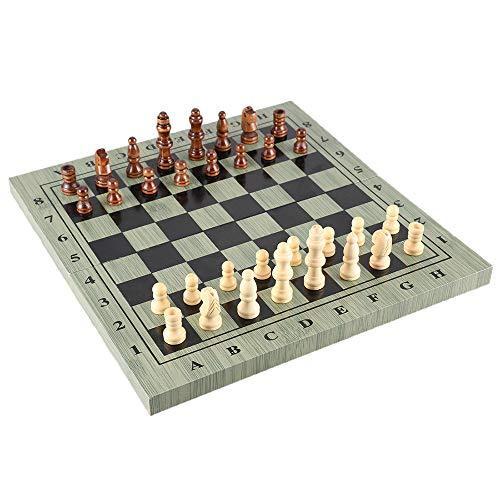 チェスセット 高級 15 3 木製チェスの駒の折りたたみチェス板が子供の家族のパーティーのためのセットを折りたたむチェスの駒の折りたたみ式チェス板 国際チェス おしゃれ サイズ 中 Cnaduckvaq Anzanatitlan Org