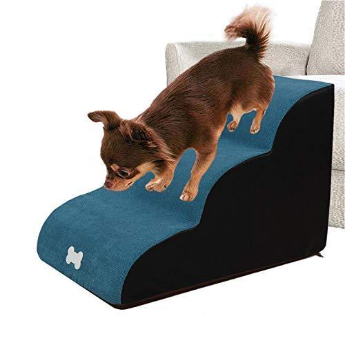 アウトレット卸売 ペットステップ ペット階段 犬踏み台 ドッグステップ 3層 斜面 圧縮 変形抵抗 怪我防止 滑り止め 安定性抜群 日本直営店 Ssl Daikyogo Or Jp