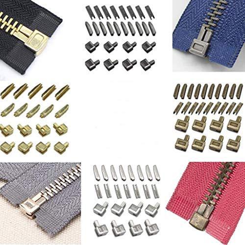 F Fityle チャックパーツ テーナー箱 蝶棒 挿入ピン ファスナー修理 服装作り 交換用 手芸 裁縫 ブロンズ グレー A B08drk4wsd ジョナヤマ名古屋1号店 通販 Yahoo ショッピング