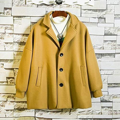 人気が高い Shuming コート メンズ チェスターコート 厚手 ゆったり ショートコート ビジネス ジャケット 防寒 カジュアル パーカー Captains Agency