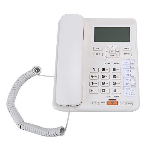 固定電話 発信者番号通知 ハンズフリー通話 有線固定電話 ビジネス オフィス ホテル 自宅 激安先着