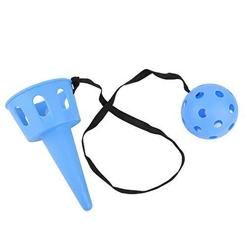 希少 滑り止めコンパクト耐久性キャッチボール 防水キャッチボール玩具 芝生の庭用 Blue 知育玩具 Www We Job Com