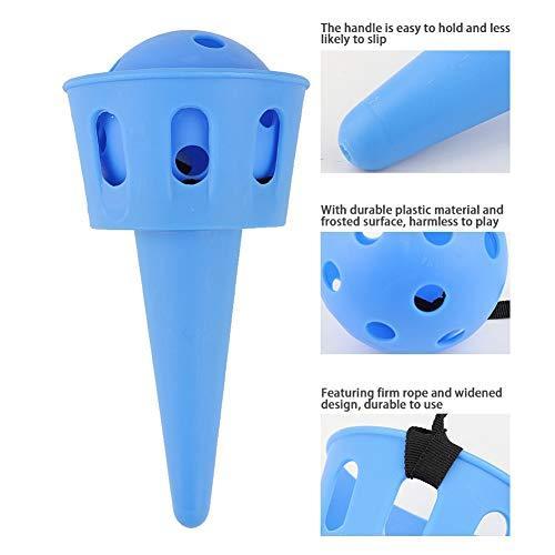 希少 滑り止めコンパクト耐久性キャッチボール 防水キャッチボール玩具 芝生の庭用 Blue 知育玩具 Www We Job Com