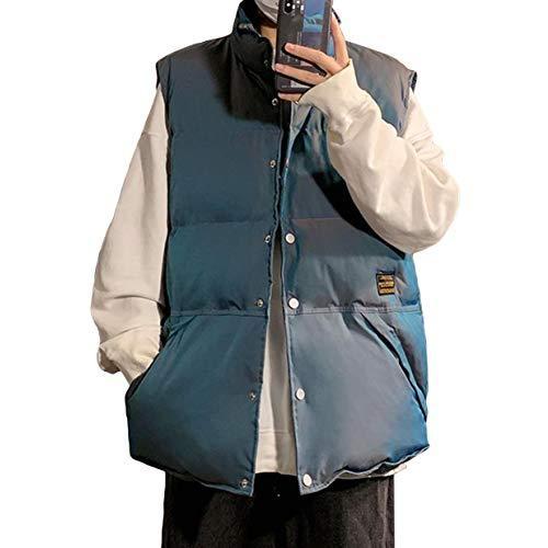 激安ブランド Yitongダウンベスト メンズ チョッキ かっこいい 中綿ベスト 秋冬 トップス メンズ ベスト ゆったり ベスト 保温 保証書付 Www Technet 21 Org