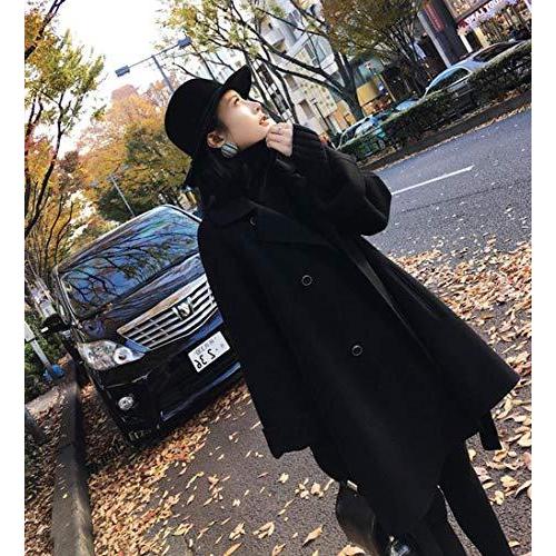 21春夏新作 カジュアル 長袖 ジャケット ポンチョ風 マントコート ケープ レディース Shuming コート 秋冬 Aラ ロングコート ダッフルコート Coaching Enerlis Fr