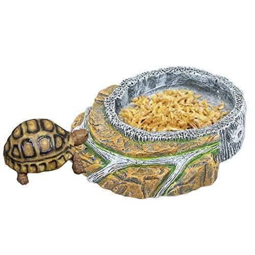 Tarati カメ 食べ物ボウル爬虫類両生類飼育ケースアクセサリーお皿 お盆 食器摂食皿 食器 かめのえさ カメ 給餌 A B08nst1rhd ジョナヤマ名古屋1号店 通販 Yahoo ショッピング
