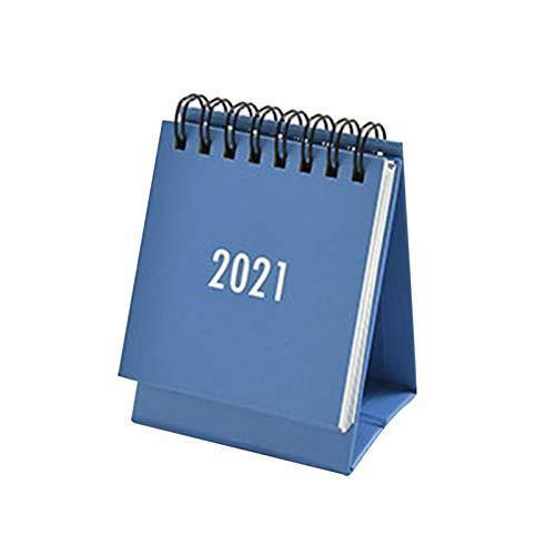 送料無料 折りたたみ式 ミニカレンダー 卓上カレンダー 21 カレンダー Coshall 書き込み 新年 ビジネス 会社 仕事 オフィス シンプル カレンダー Athomeinparis Fr