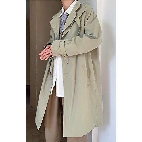 最安 春服 Ppeireeコート メンズ ロン おしゃれ チェスターコート カジュアル アウター ヒップホップ トレンチコート パーカー Gordoscoxinha Com Br