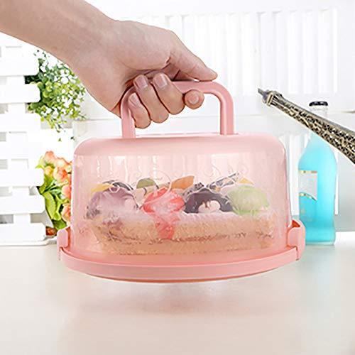 Yami ケーキボックス プラスチック 8インチ 保存カバー ケーキ収納ボックス 貯蔵箱 半透明ドーム お菓子ボックス 貯蔵容器 持ち運び可 A B08y1sh1qb 2218 ジョナヤマ名古屋1号店 通販 Yahoo ショッピング