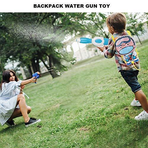 水鉄砲のおもちゃ、カバーにエアベント付き1.5-1.8Lバックパック水鉄砲のおもちゃ、屋外の子供のためのプルタ｜jonayama-nagoya1｜09