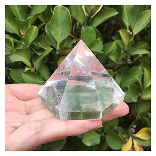 天然石 4cm自然クリア水晶結晶新しいタイプ