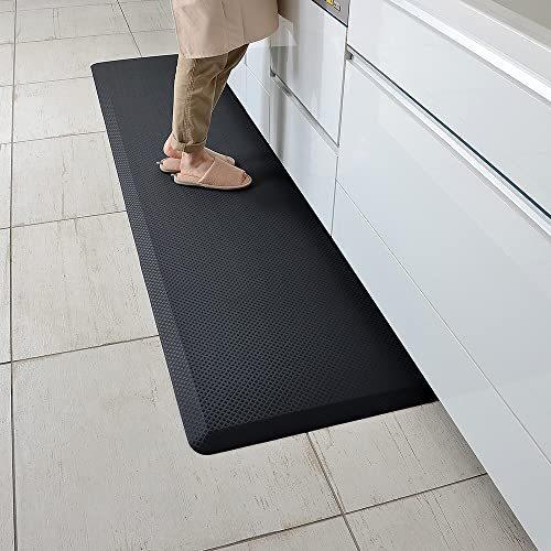 アシイイネ 疲労軽減マット 240cmサイズ 高反発 キッチンマット 拭ける 足が楽 衝撃吸収 長さ240cm×幅60cm×厚み2cm (6 疲労軽減マット 240cmサイズ 高反発 キッチンマット 拭ける 足が楽 衝撃吸収 長さ240cm×幅60cm×厚み2cm
