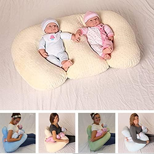 母乳育児用の授乳クッション、双子用の多機能授乳クッション、双子の枕 