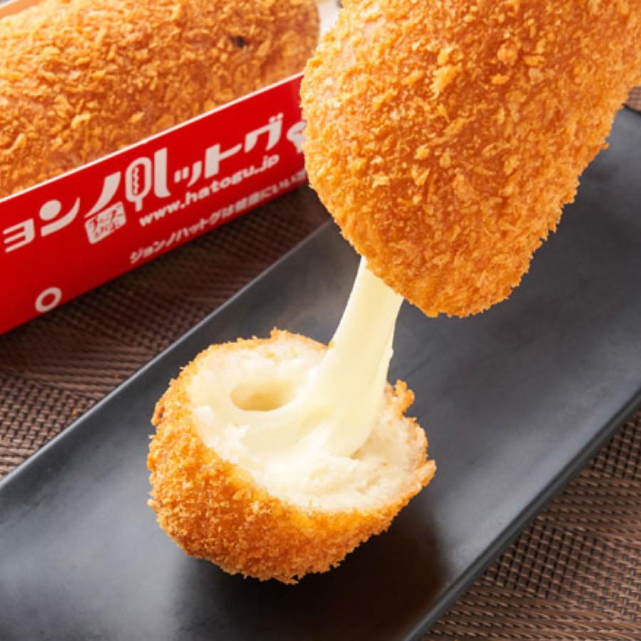 [ジョンノ公式] 業務用 チーズハットグ10本 ジョンノハットグ 元祖ジョンノ モッツァレッラチーズハットグ 大容量 |  | 02