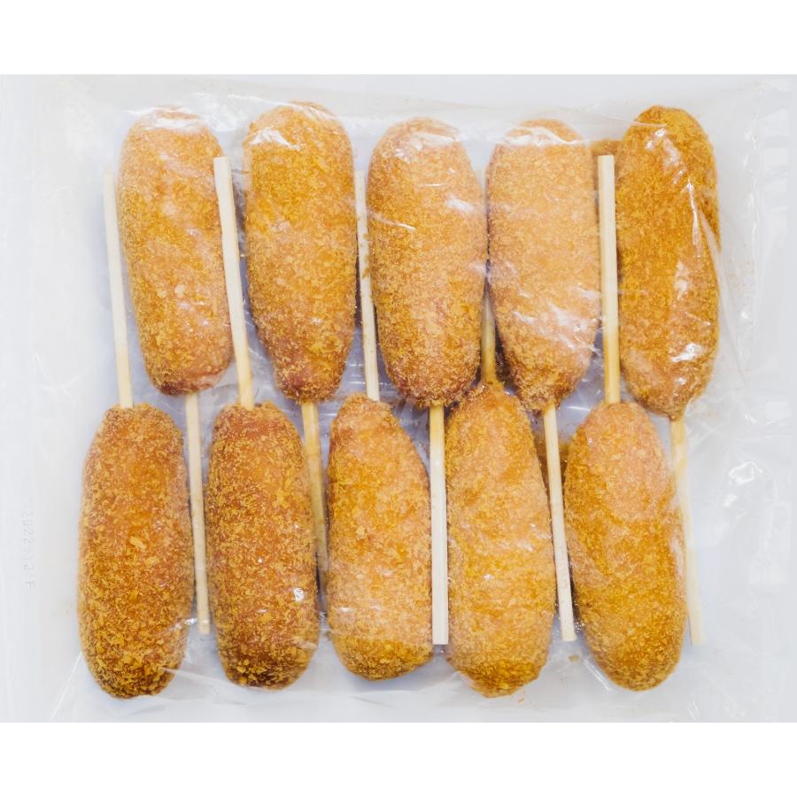 [ジョンノ公式] 業務用 チーズハットグ10本 ジョンノハットグ 元祖ジョンノ モッツァレッラチーズハットグ 大容量 |  | 01