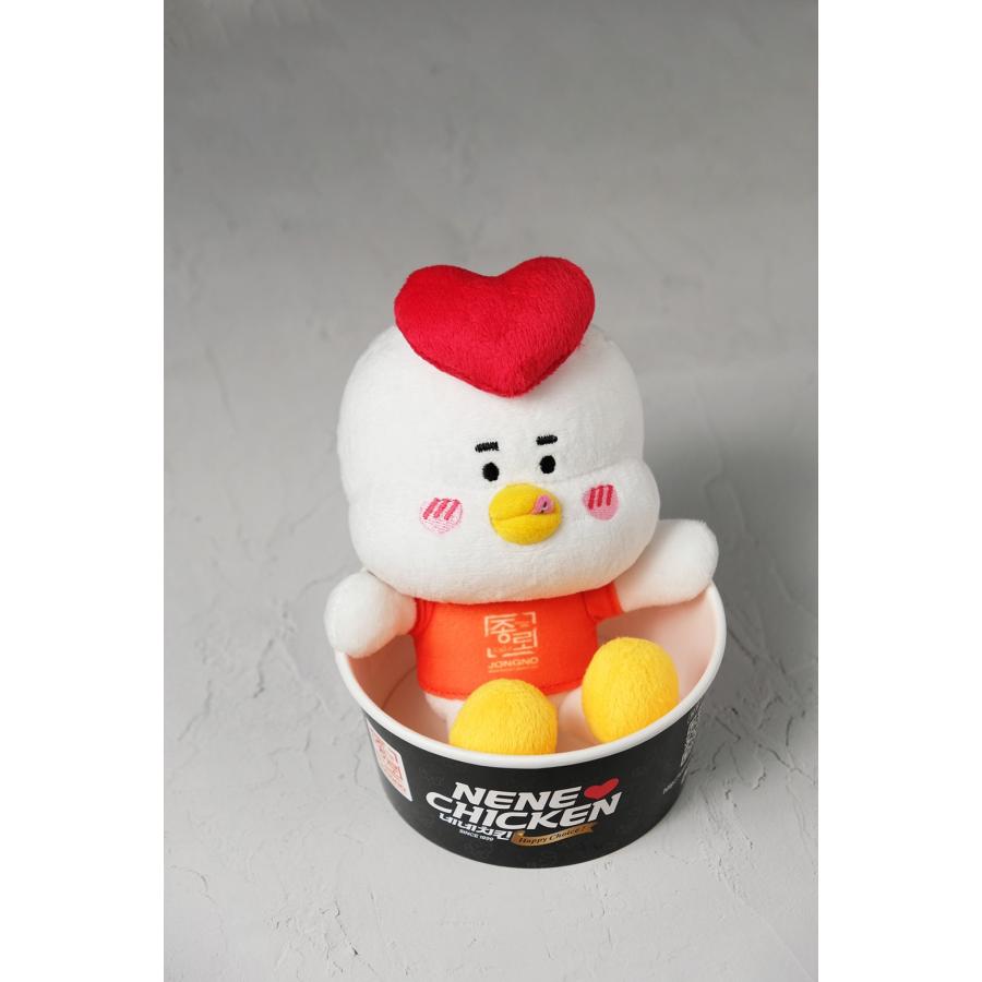 ネネチキン公式キャラクター】ネッチーぬいぐるみ 新大久保 ネネチキン公式キャラクター】ネッチーぬいぐるみ 新大久保