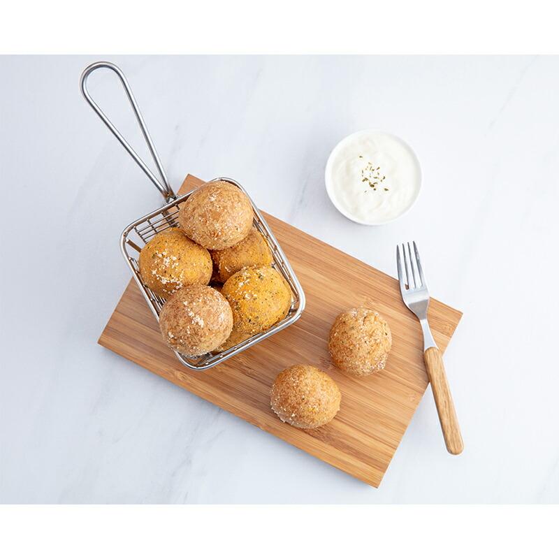 [公式] ジョンノチーズ ボール サツマイモチーズボールセット(モッチャレラチーズ1、サツマイモチーズボール)業務用 大容量 各1袋50個入り 50個 × 2 合計100個 |  | 05