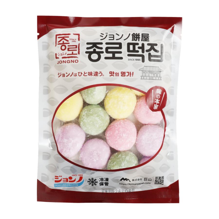 公式] ジョンノ ソンピョン（はちみつ餅）内容量:240g 1パック（16~18