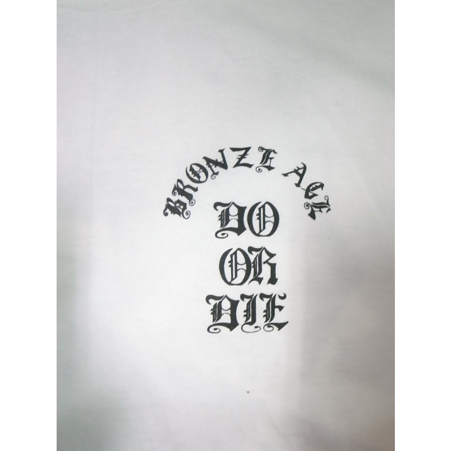 BRONZE AGE ブロンズエイジ BRONZEMAN ブロンズマン Tシャツ 白｜jonnybeeameyoko｜04