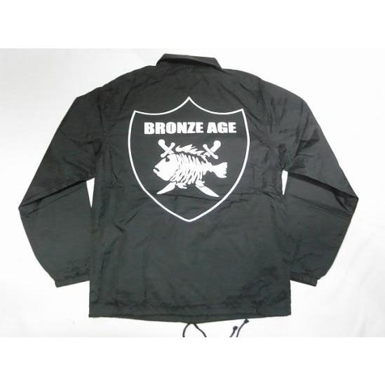 BRONZE AGE 90s ヴィンテージフード付きコーチコート