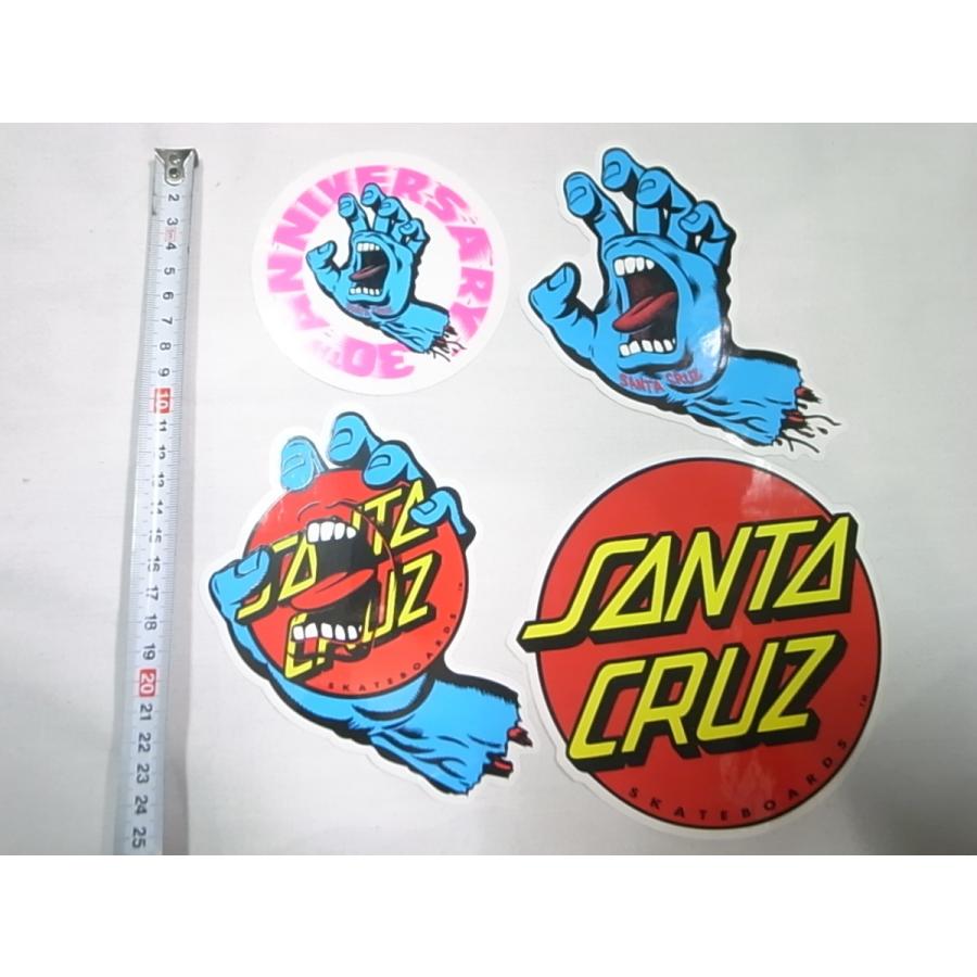 Santacruz サンタクルーズ ジムフィリップスデザイン ステッカー アソート 4枚セット 30thハンド スクリーミングハンド ドットハンド ドットロゴ Jonnybee 通販 Yahoo ショッピング