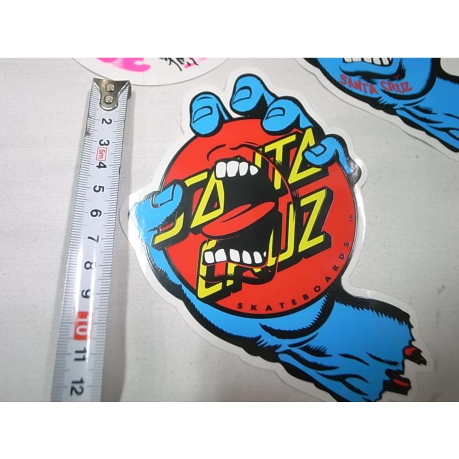 Santacruz サンタクルーズ ジムフィリップスデザイン ステッカー アソート 4枚セット 30thハンド スクリーミングハンド ドットハンド ドットロゴ Jonnybee 通販 Yahoo ショッピング