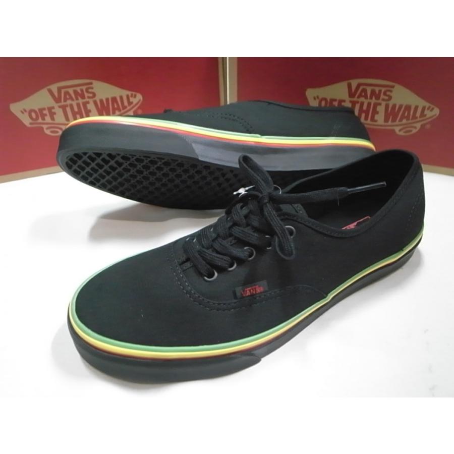 rasta color vans