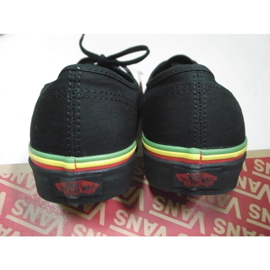 rasta color vans