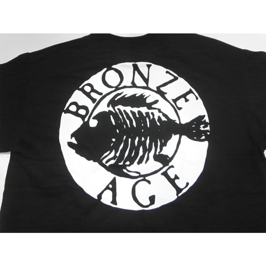 BRONZE AGE ブロンズエイジ ROUND ラウンド フィッシュ ベタプリント T 