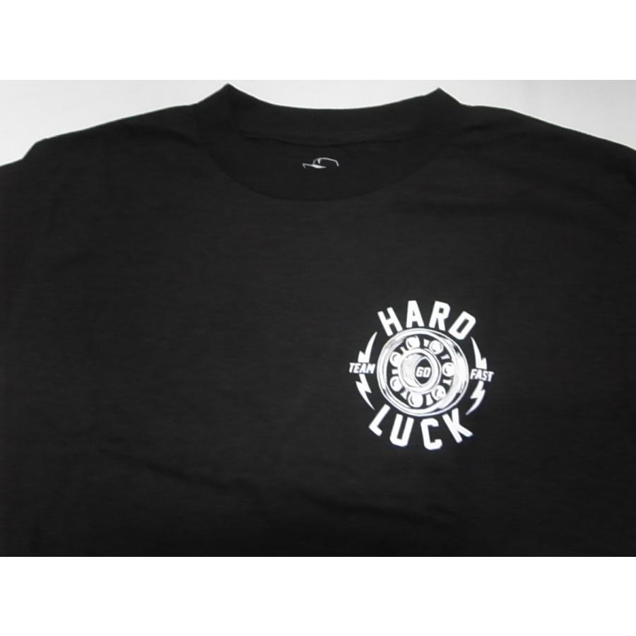 HARDLUCK ハードラック HARD SPEED Tシャツ 黒 ブラック｜jonnybeeameyoko｜03