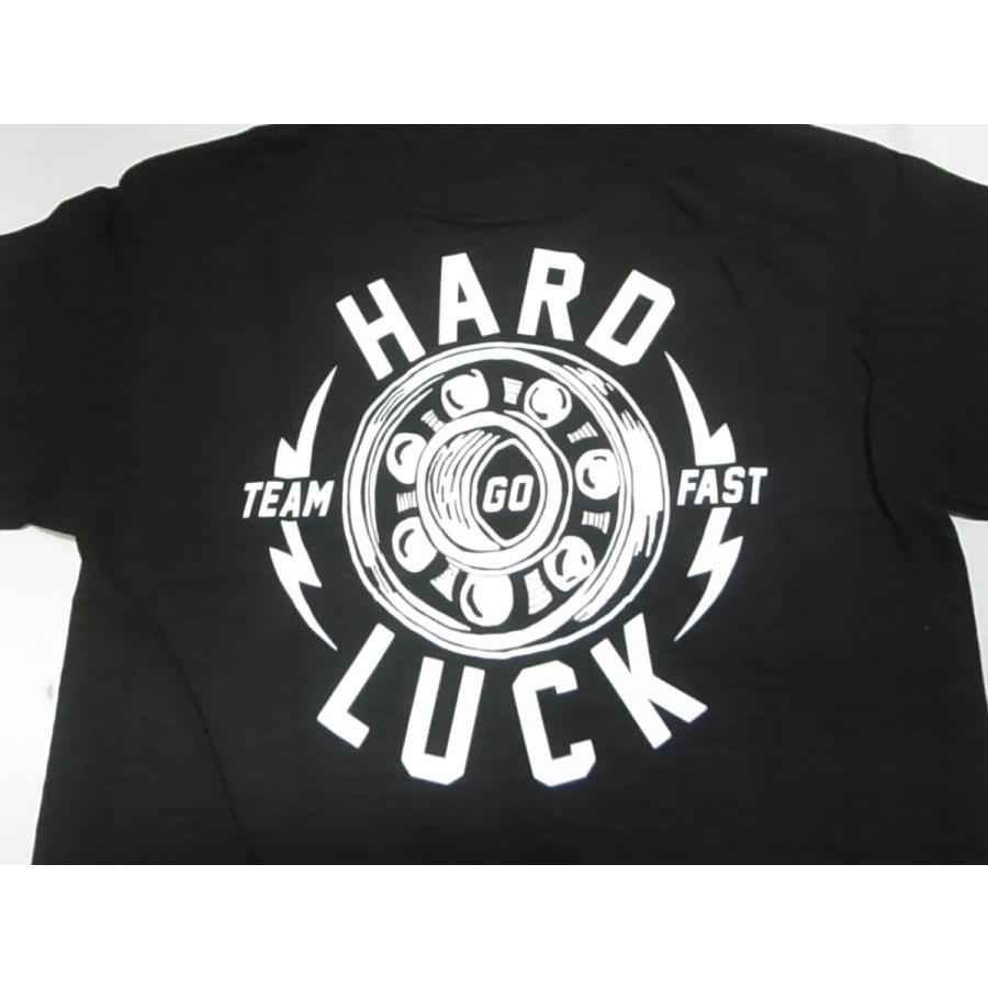 HARDLUCK ハードラック HARD SPEED Tシャツ 黒 ブラック｜jonnybeeameyoko｜04