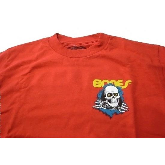 POWELL PERALTA パウエル RIPPER リッパー ロングスリーブ ロンT 赤 
