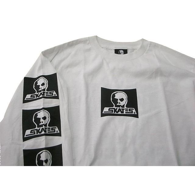 SKULL SKATES スカルスケーツ SURF LOGO サーフロゴ ロングスリーブ 