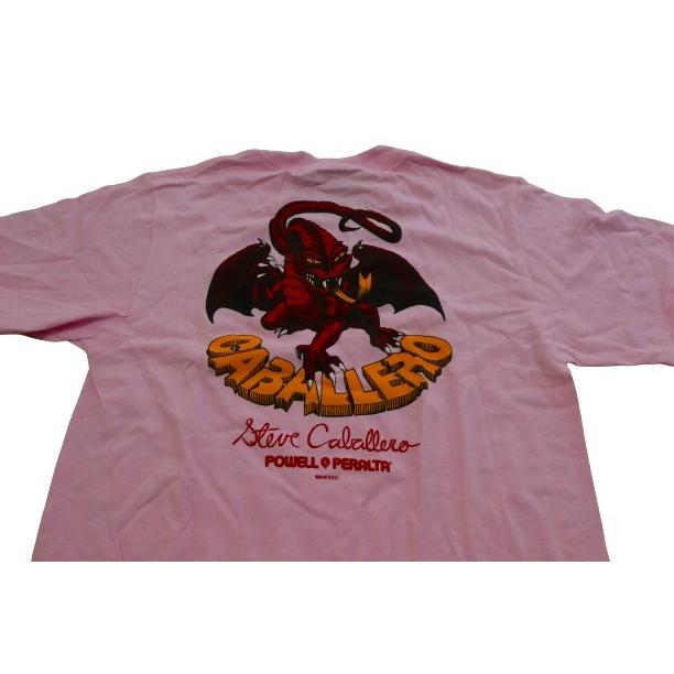 古着美品00s POWELL CABALLERO ドラゴン 龍 ロンT - スケートボード