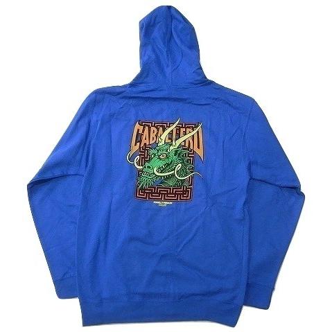 POWELL PERALTA パウエル CABALLERO STREET DRAGON ZIP HOOD 