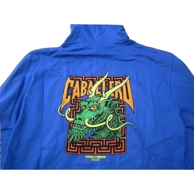 POWELL PERALTA パウエル CABALLERO STREET DRAGON ZIP HOOD 