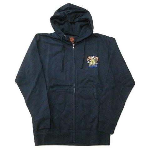ヴィンテージ パウエル キャバレロ パーカー 黒 ロンハーマン 